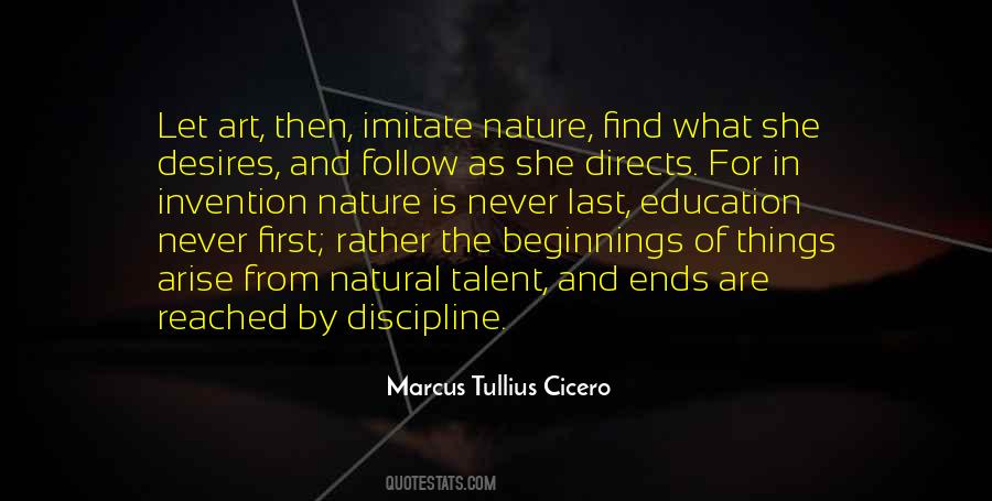 Marcus Tullius Cicero Education Quotes #1533176