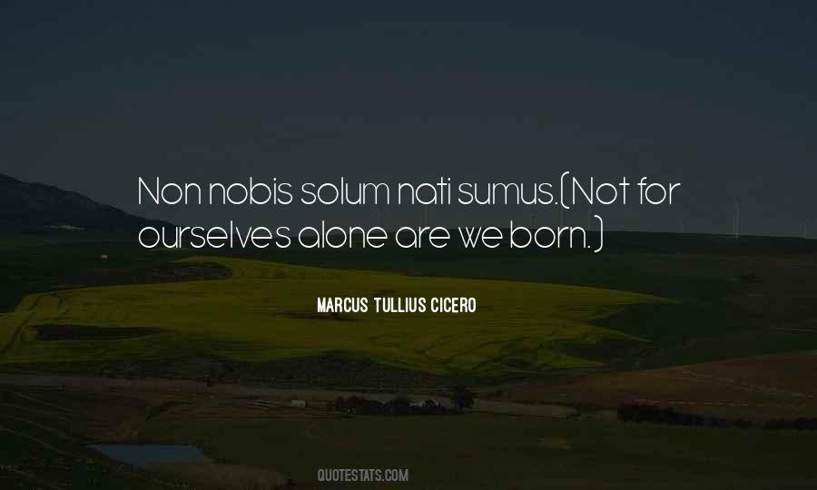 Marcus Tullius Quotes #170013