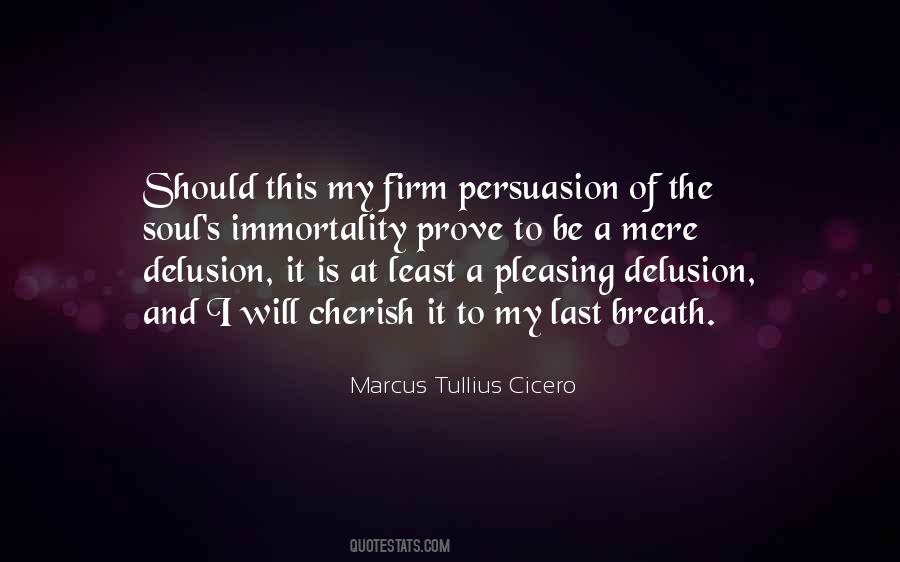 Marcus Tullius Quotes #75847
