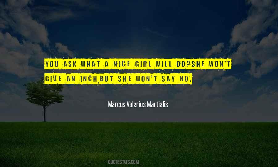 Marcus Valerius Quotes #863256