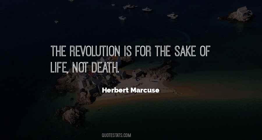 Marcuse Quotes #1104889
