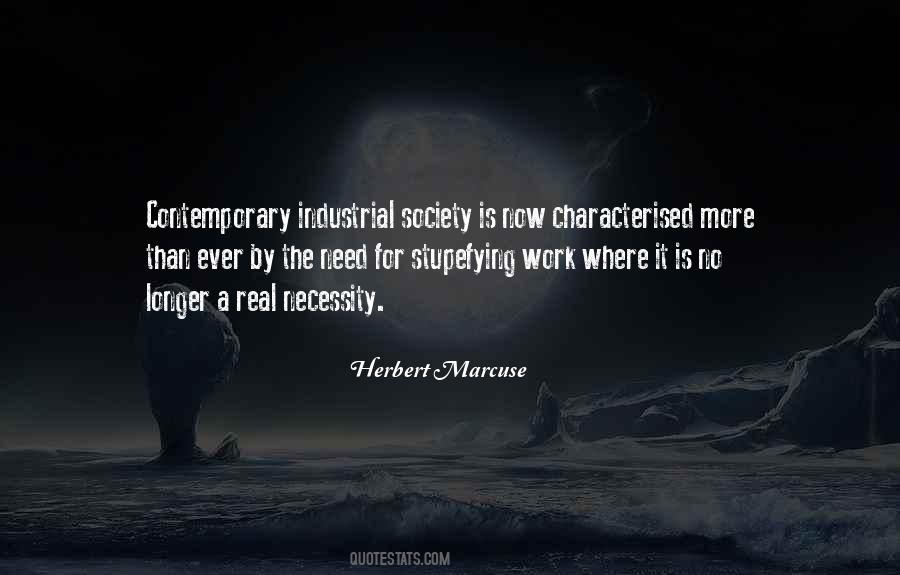 Marcuse Quotes #1300093