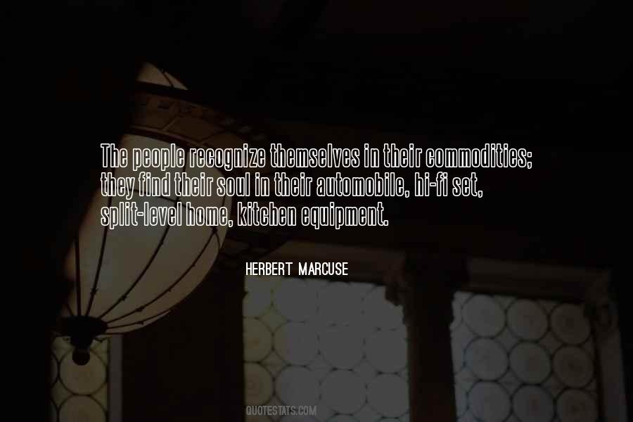 Marcuse Quotes #1876481