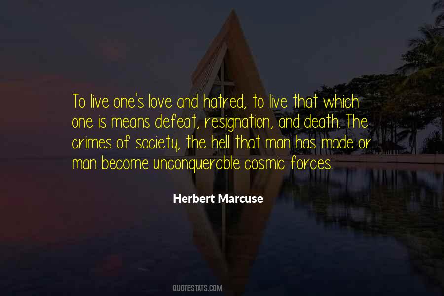 Marcuse Quotes #744306