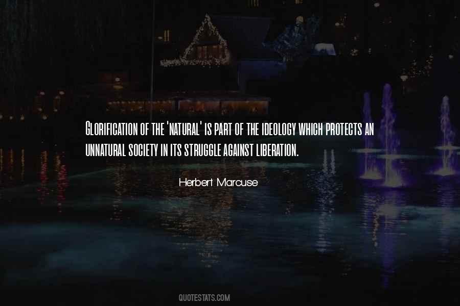 Marcuse Quotes #892305