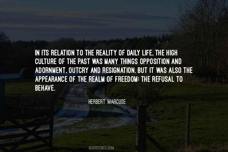 Marcuse Quotes #899059