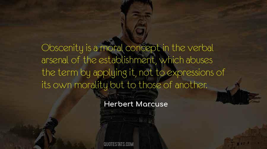 Marcuse Quotes #985018