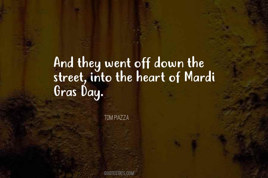 Mardi Gras Day Quotes #1143727