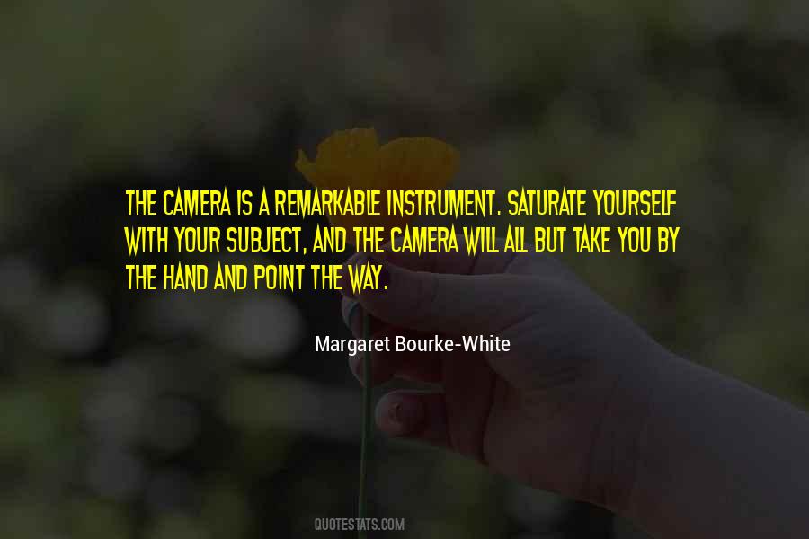 Margaret Bourke Quotes #1092299