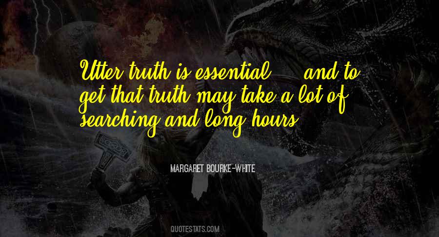 Margaret Bourke Quotes #924637