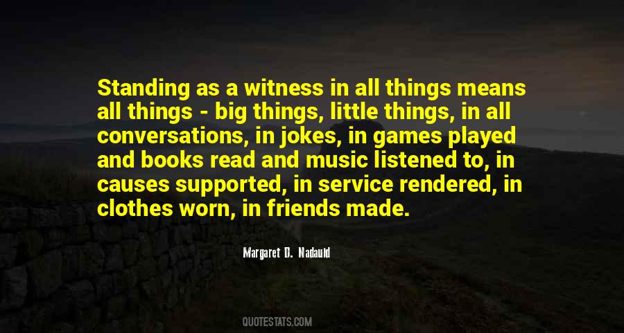 Margaret Nadauld Quotes #1646676