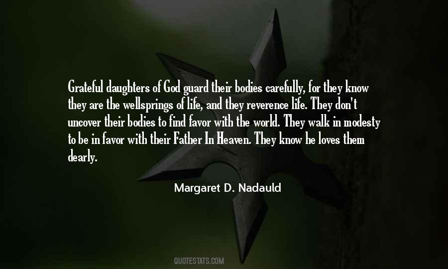 Margaret Nadauld Quotes #501589