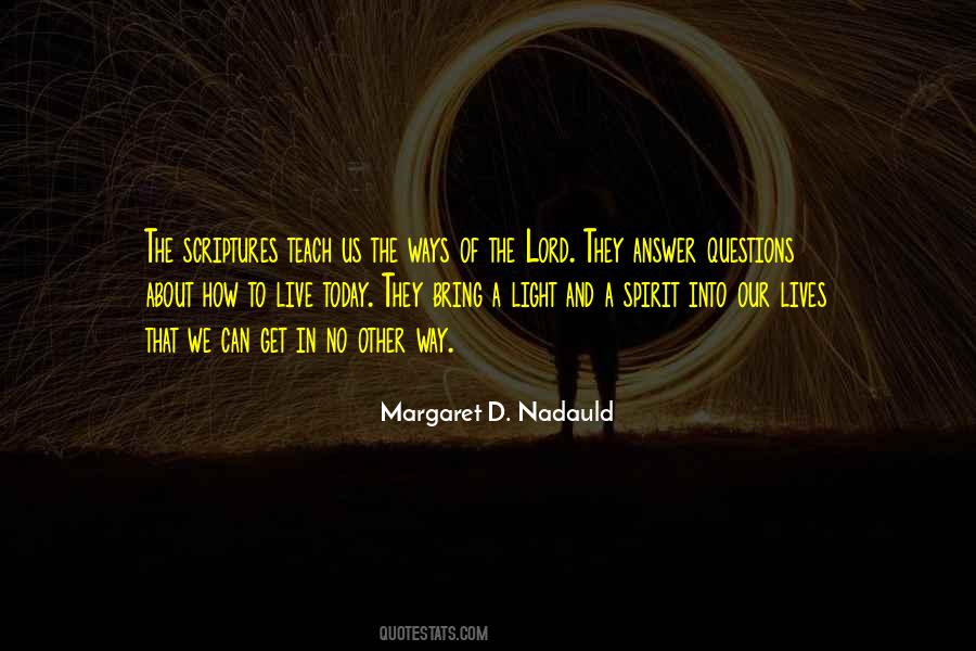 Margaret Nadauld Quotes #668816
