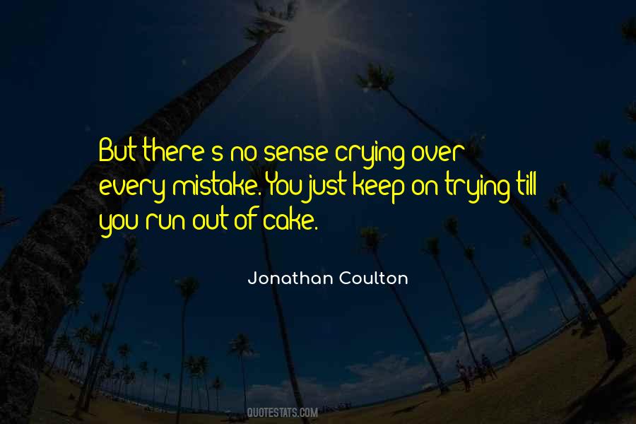 Quotes About Crying Out #322381