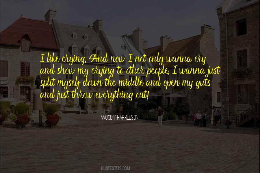 Quotes About Crying Out #339487