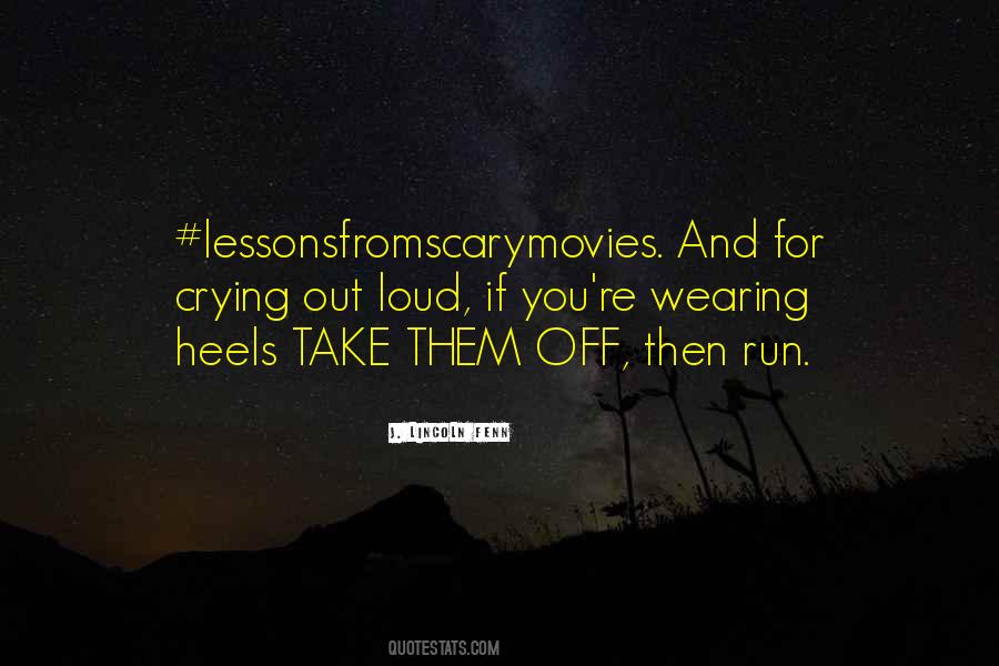 Quotes About Crying Out #543755