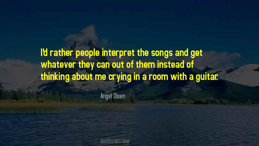 Quotes About Crying Out #68091