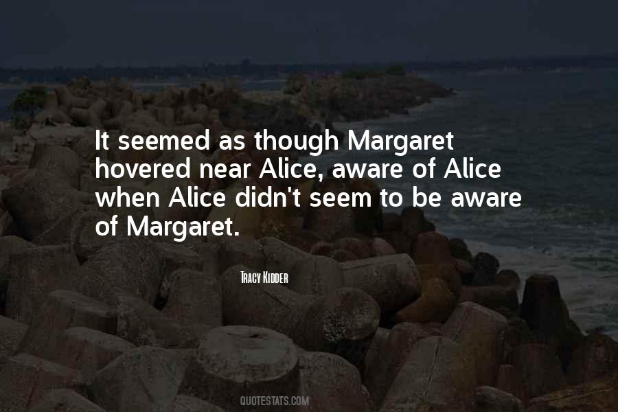 Margaret Quotes #1045021