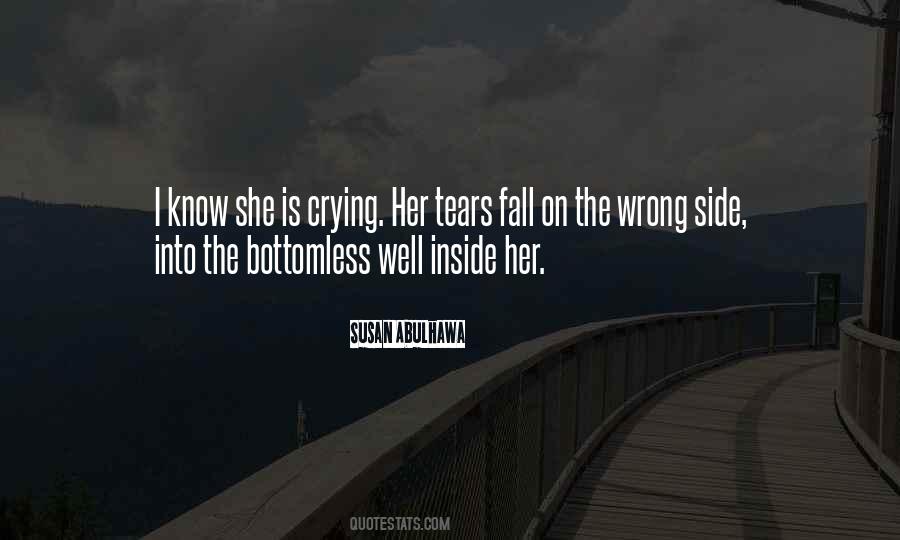 Quotes About Crying On The Inside #1199137