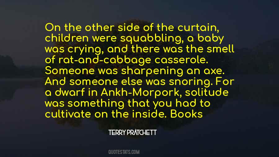 Quotes About Crying On The Inside #340906