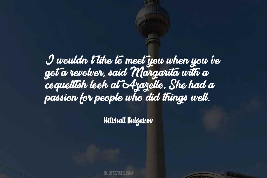 Margarita Quotes #33730