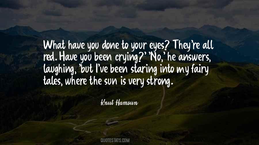 Quotes About Crying Eyes #996120