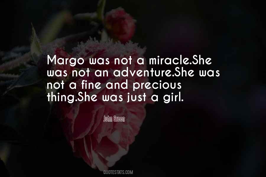 Margo Quotes #1364822