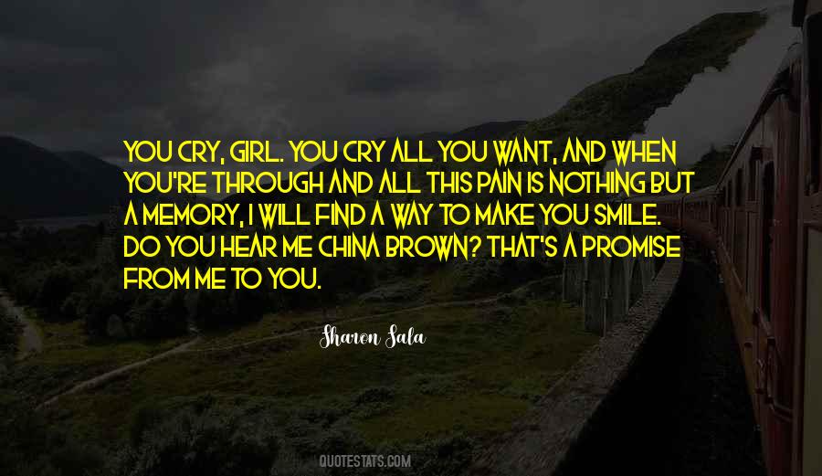 Quotes About Cry And Smile #1450090