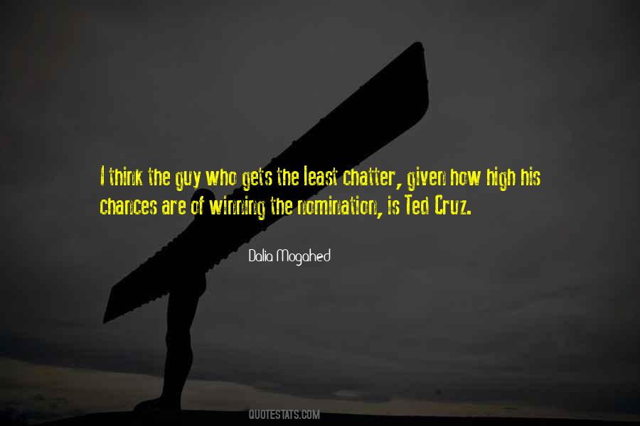 Quotes About Cruz #1077168