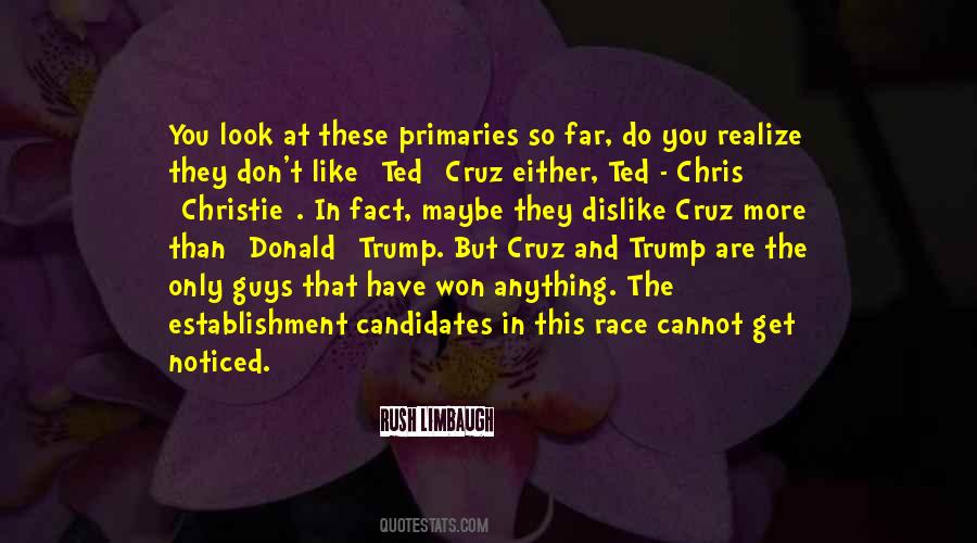 Quotes About Cruz #1528856