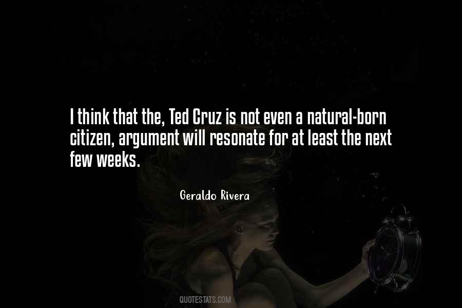 Quotes About Cruz #256133