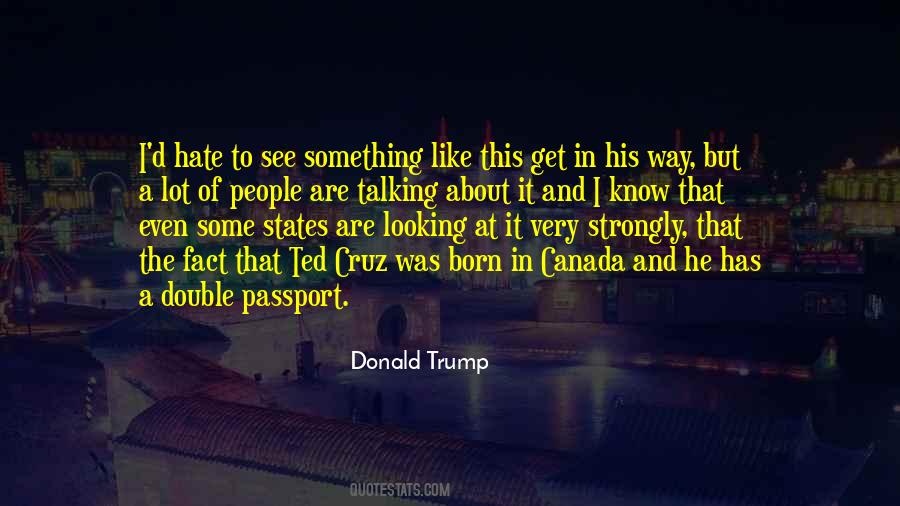 Quotes About Cruz #973302