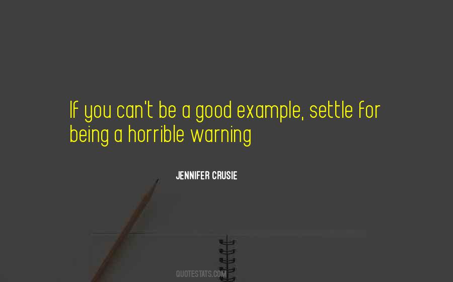 Quotes About Crusie #182152