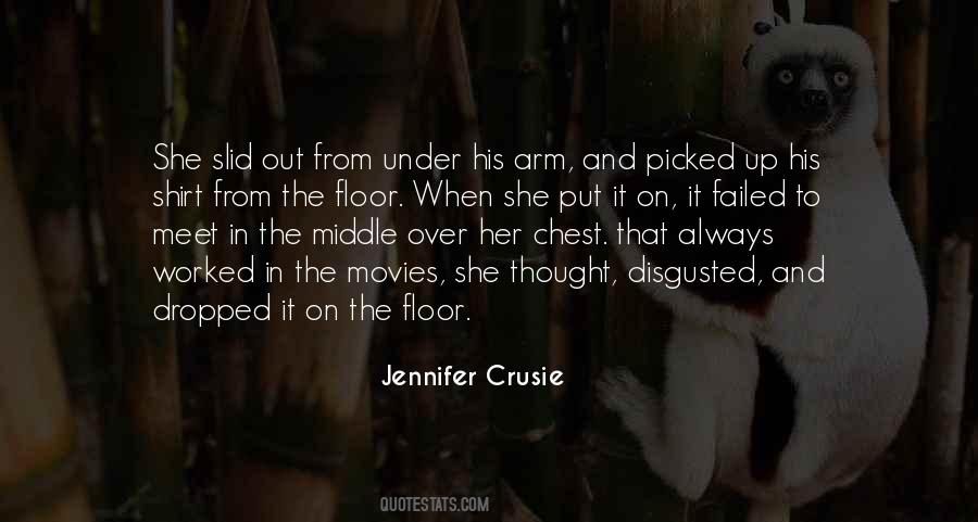 Quotes About Crusie #208151