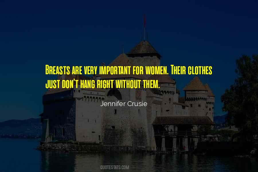 Quotes About Crusie #28630