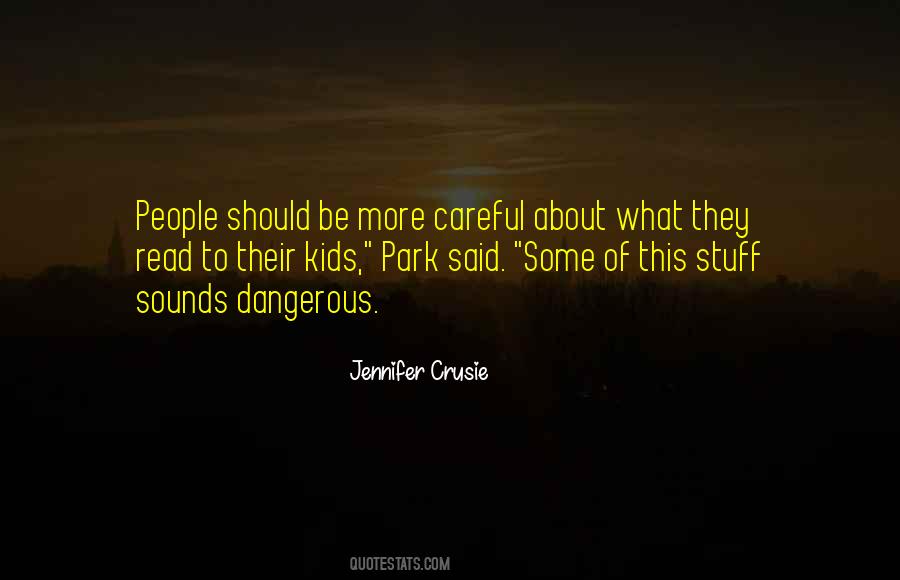 Quotes About Crusie #311846