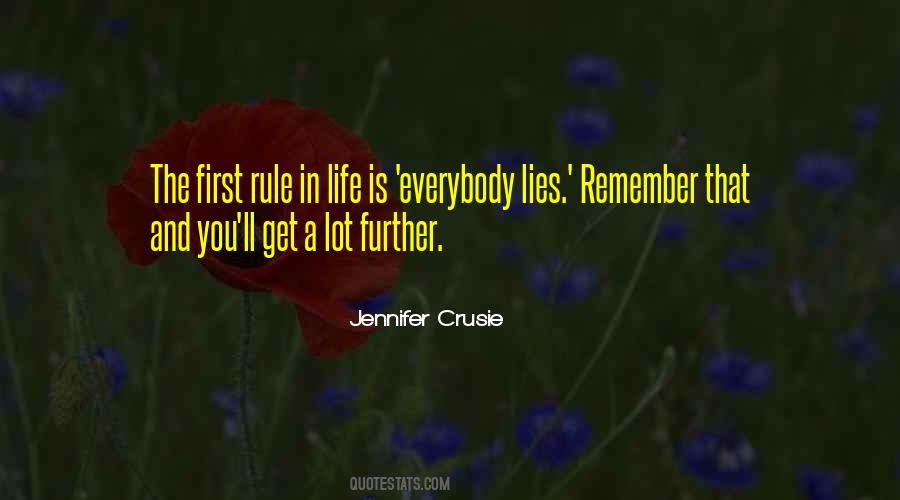 Quotes About Crusie #428140