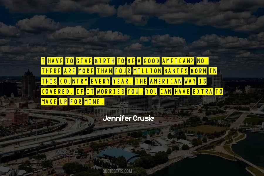 Quotes About Crusie #491990