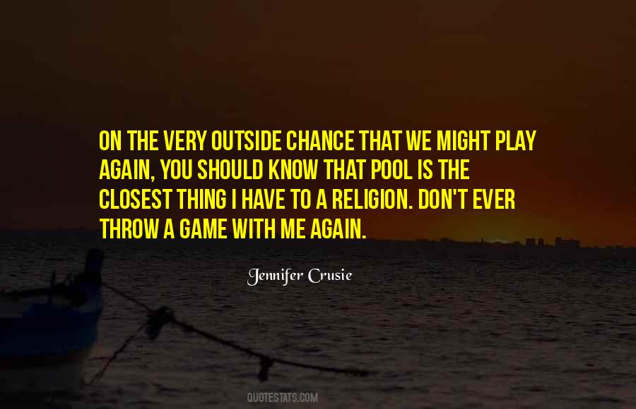 Quotes About Crusie #513652