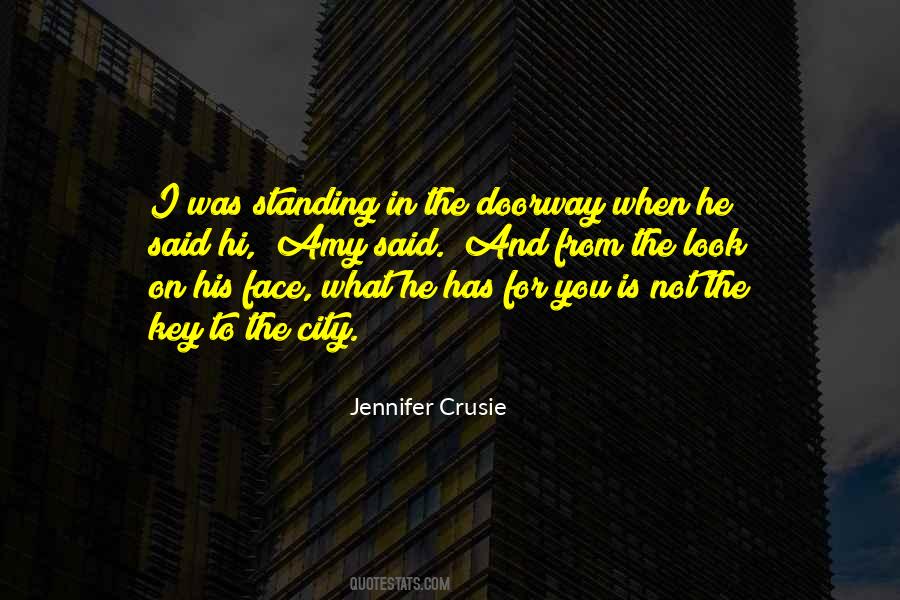 Quotes About Crusie #796838