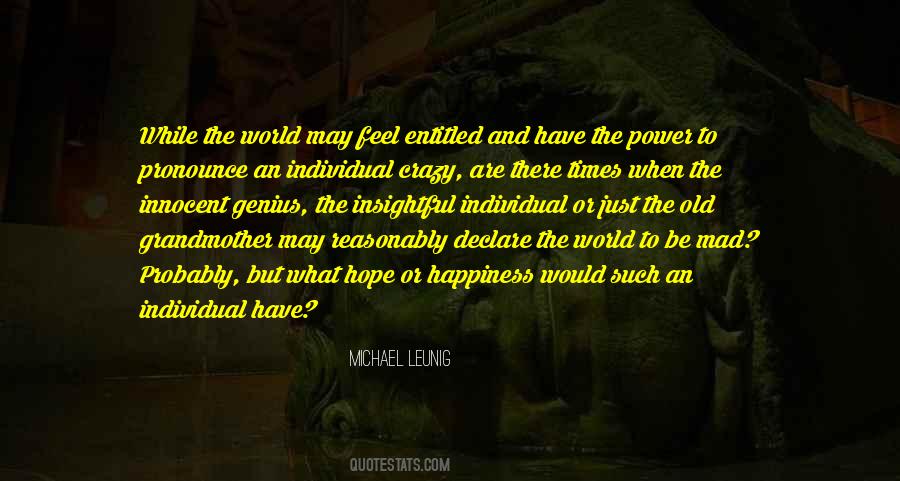 Maria Leonora Teresa Quotes #1364883