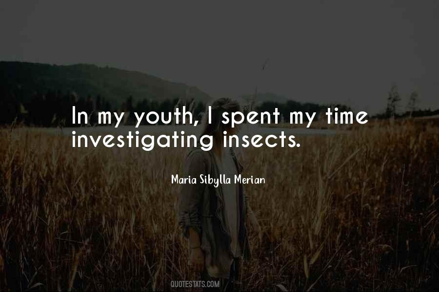 Maria Merian Quotes #1409578