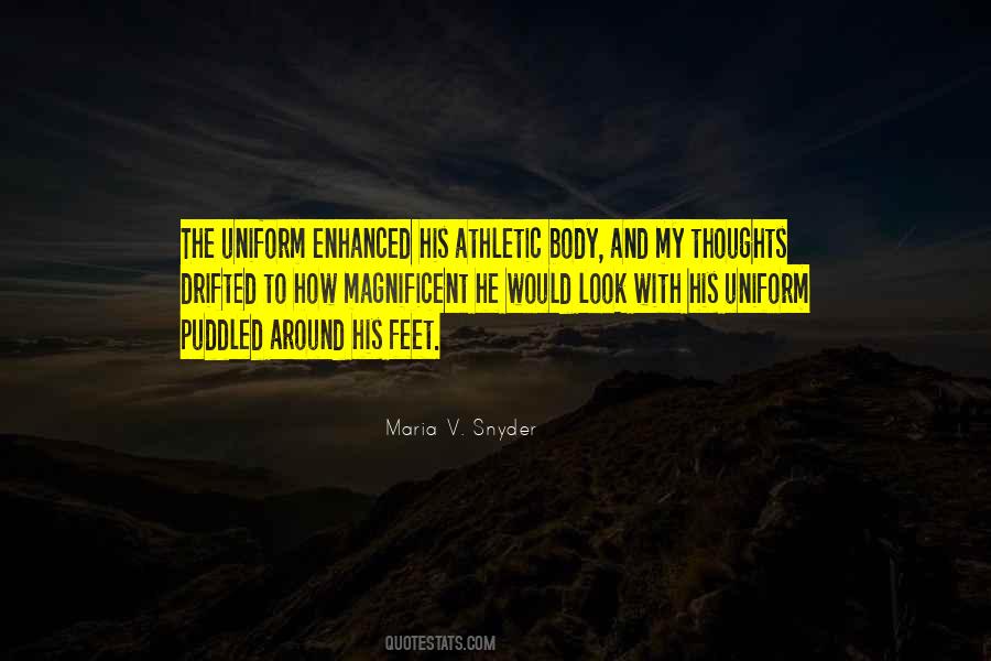 Maria Snyder Quotes #205332