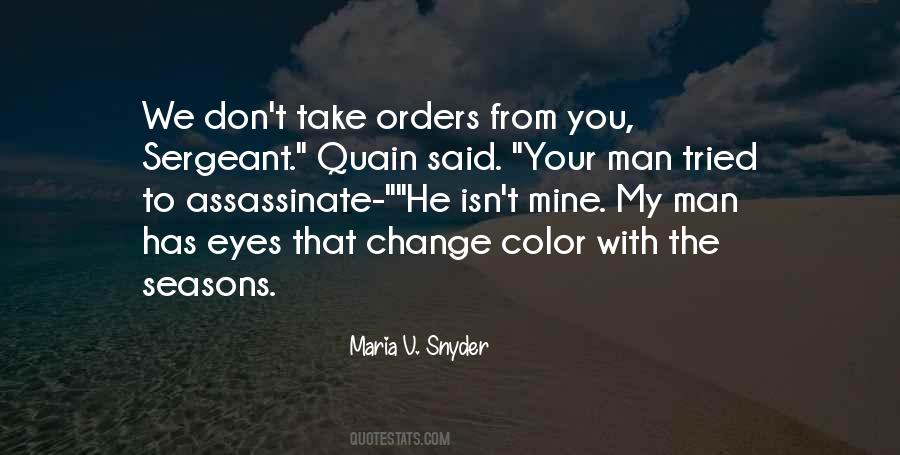 Maria Snyder Quotes #315691