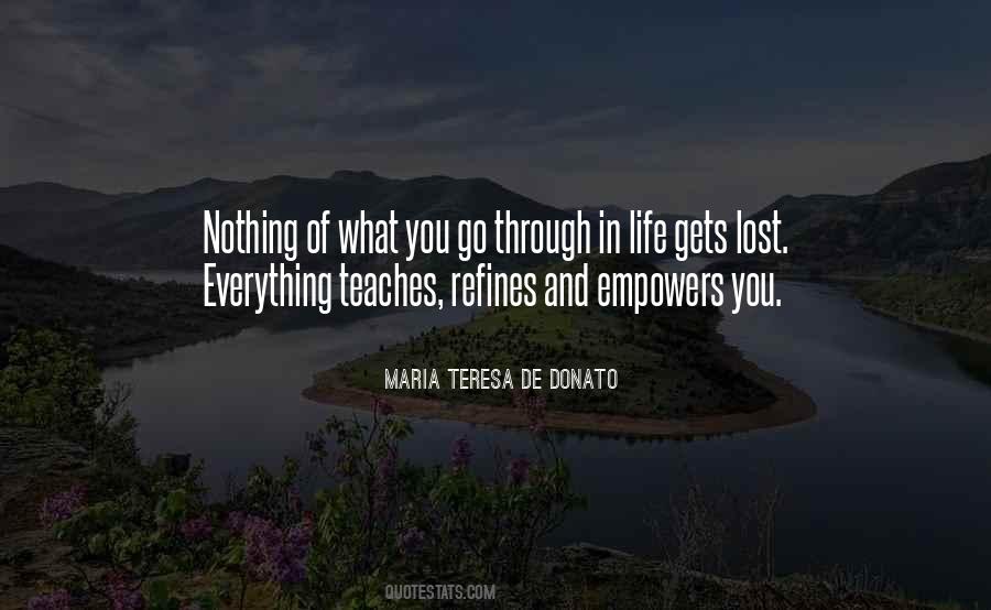 Maria Teresa Quotes #1690490