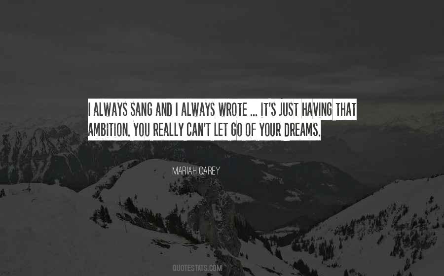 Mariah Carey's Quotes #1255581