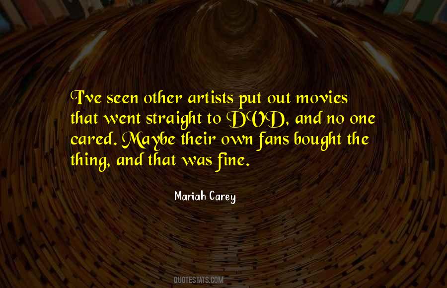 Mariah Carey's Quotes #438538