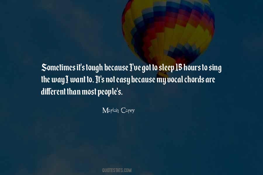 Mariah Carey's Quotes #472741