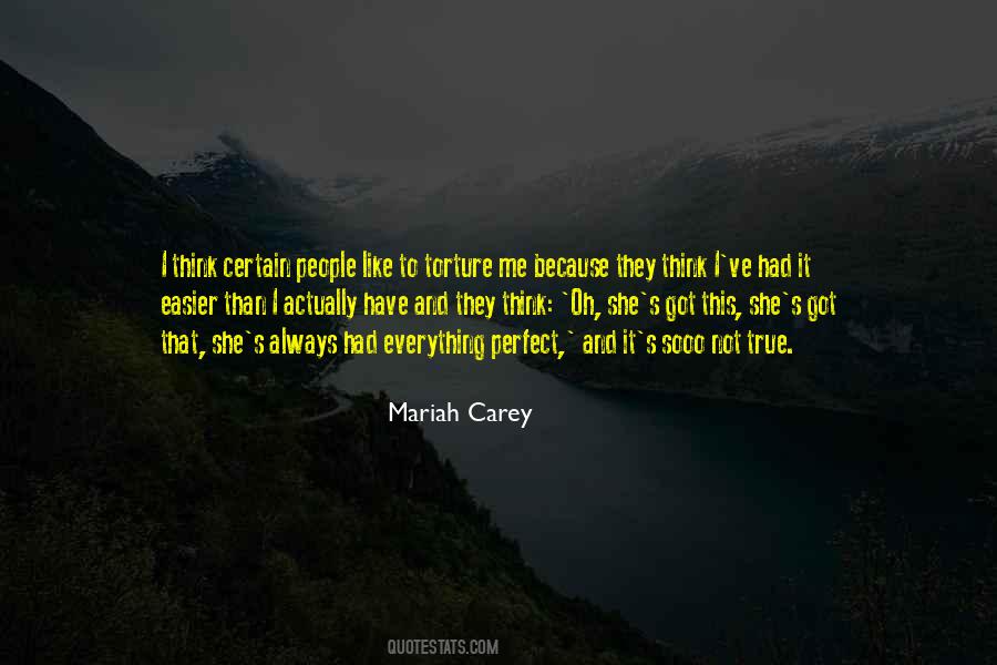 Mariah Carey's Quotes #476452