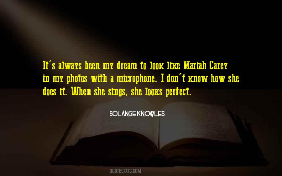 Mariah Carey's Quotes #507702